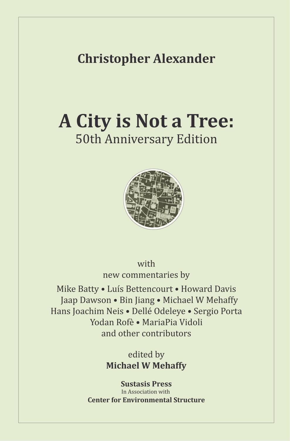 Cover: 9789463864817 | A City is Not a Tree: 50th Anniversary Edition | Christopher Alexander
