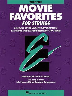Cover: 9781423498278 | Essential Elements Movie Favorites for Strings: Value Pack (24 Part...