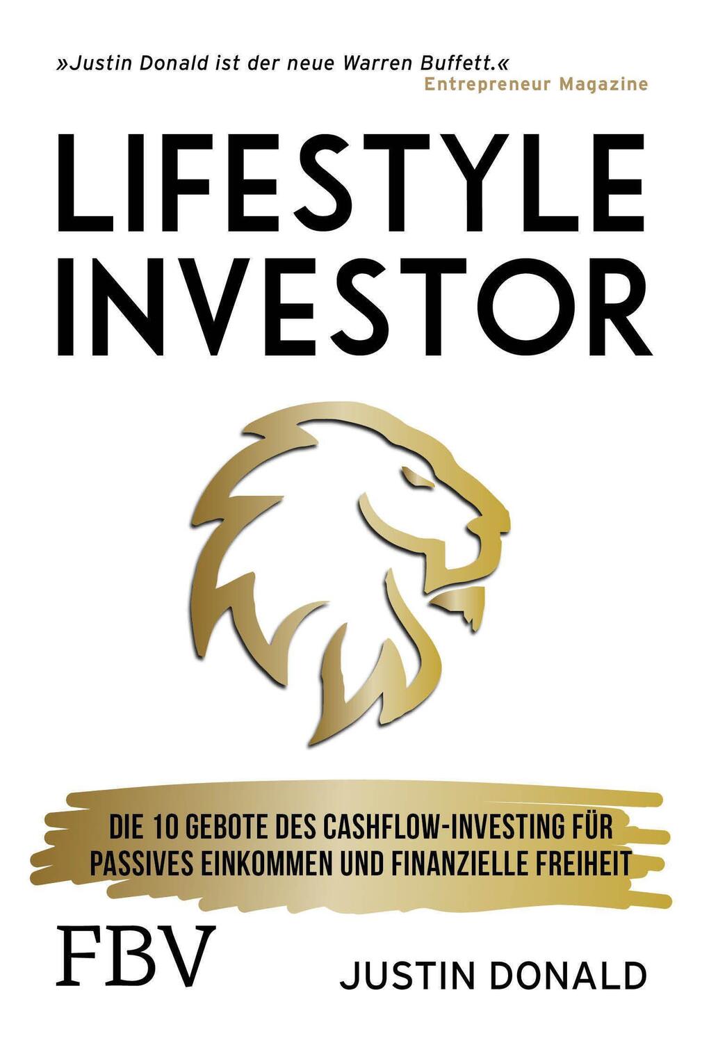 Cover: 9783959724814 | Lifestyle-Investor | Justin Donald | Taschenbuch | 336 S. | Deutsch