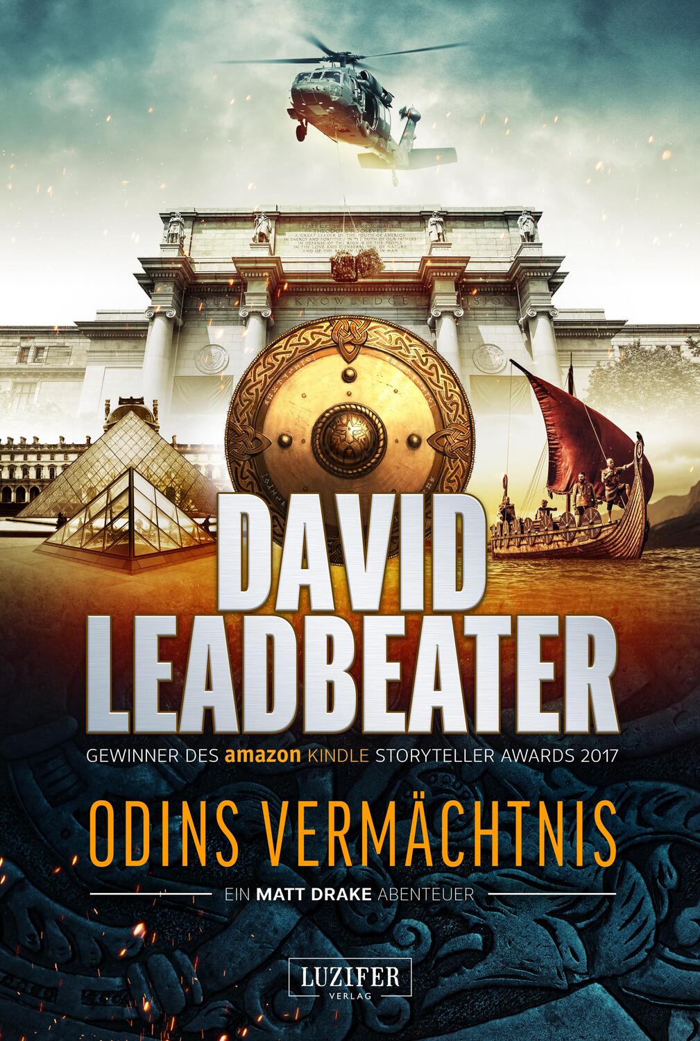 Cover: 9783958354081 | ODINS VERMÄCHTNIS (ein Matt Drake Abenteuer) | David Leadbeater | Buch