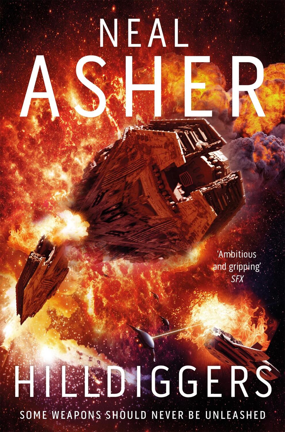 Cover: 9781509868476 | Hilldiggers | Neal Asher | Taschenbuch | Kartoniert / Broschiert