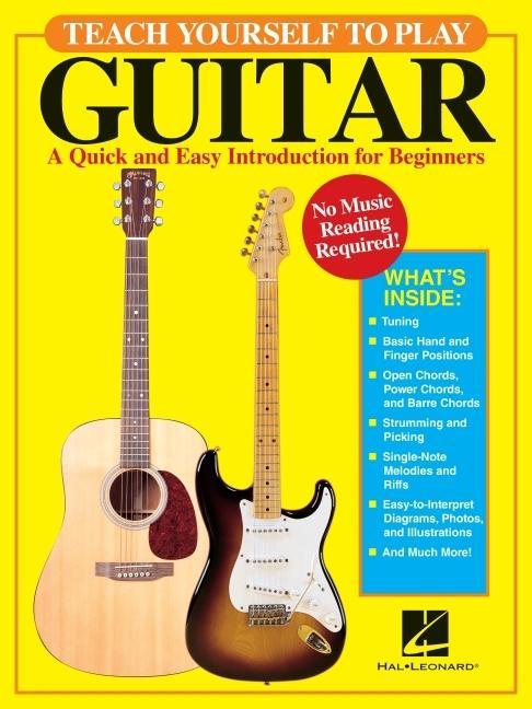 Cover: 9780634065408 | Teach Yourself to Play Guitar | David M. Brewster | Taschenbuch | Buch