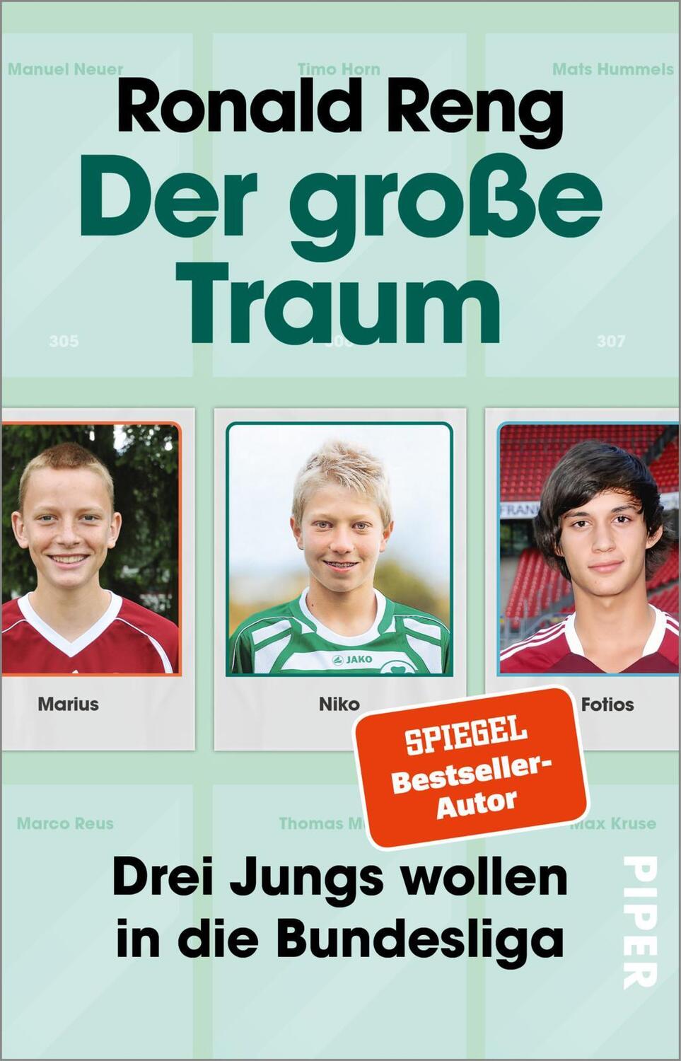 Cover: 9783492319065 | Der große Traum | Ronald Reng | Taschenbuch | 528 S. | Deutsch | 2022