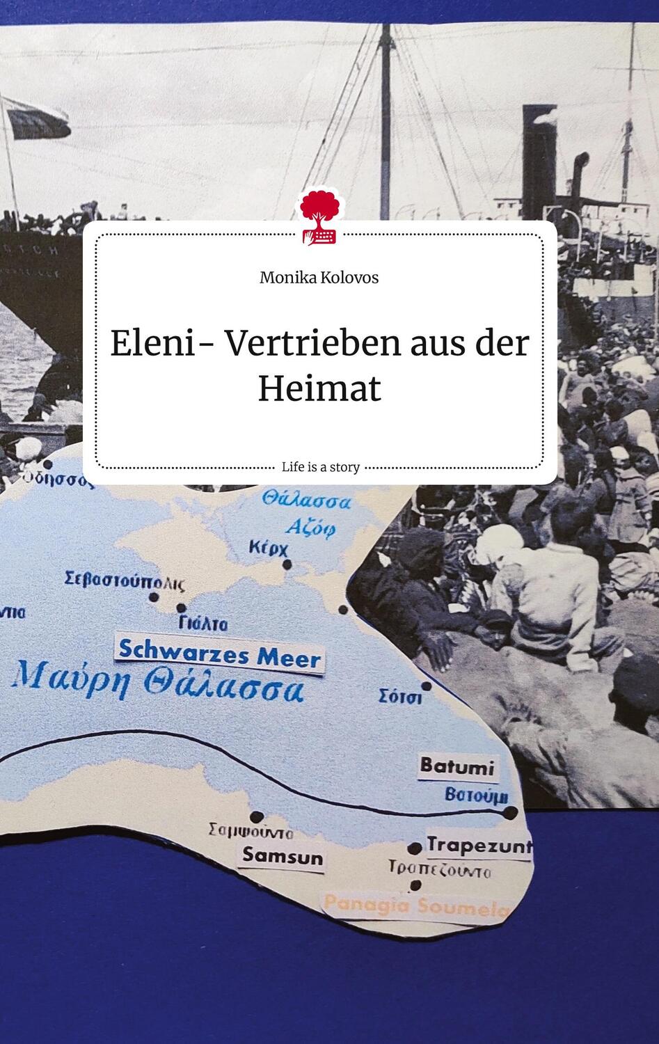 Cover: 9783710823190 | Eleni- Vertrieben aus der Heimat. Life is a Story - story.one | Buch