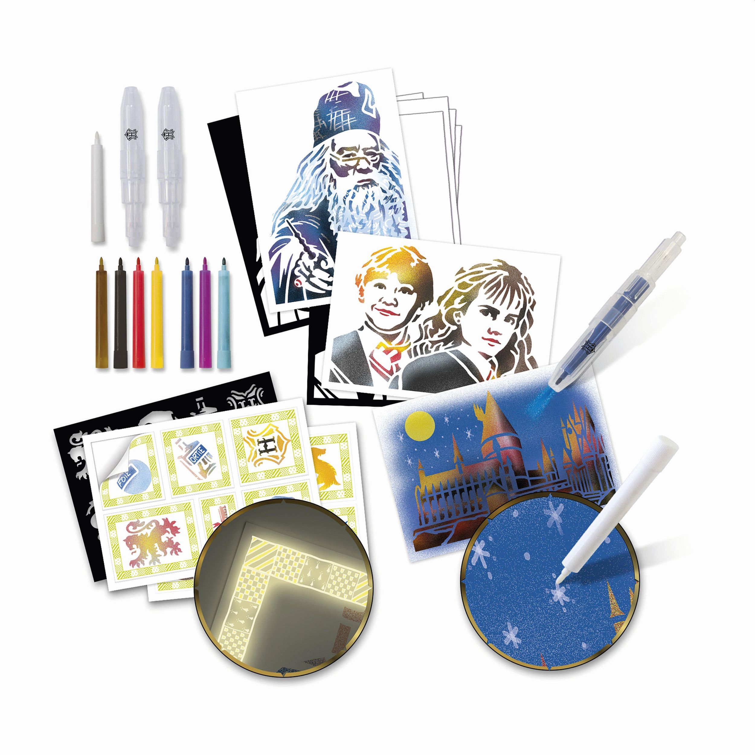 Bild: 3181860236918 | Blopens - Sprühstifteset Harry Potter | Lansay | Kit (Bastelset)