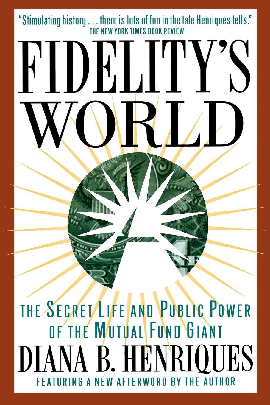 Cover: 9780684832234 | Fidelity's World | Diana B. Henriques | Taschenbuch | Paperback | 1997