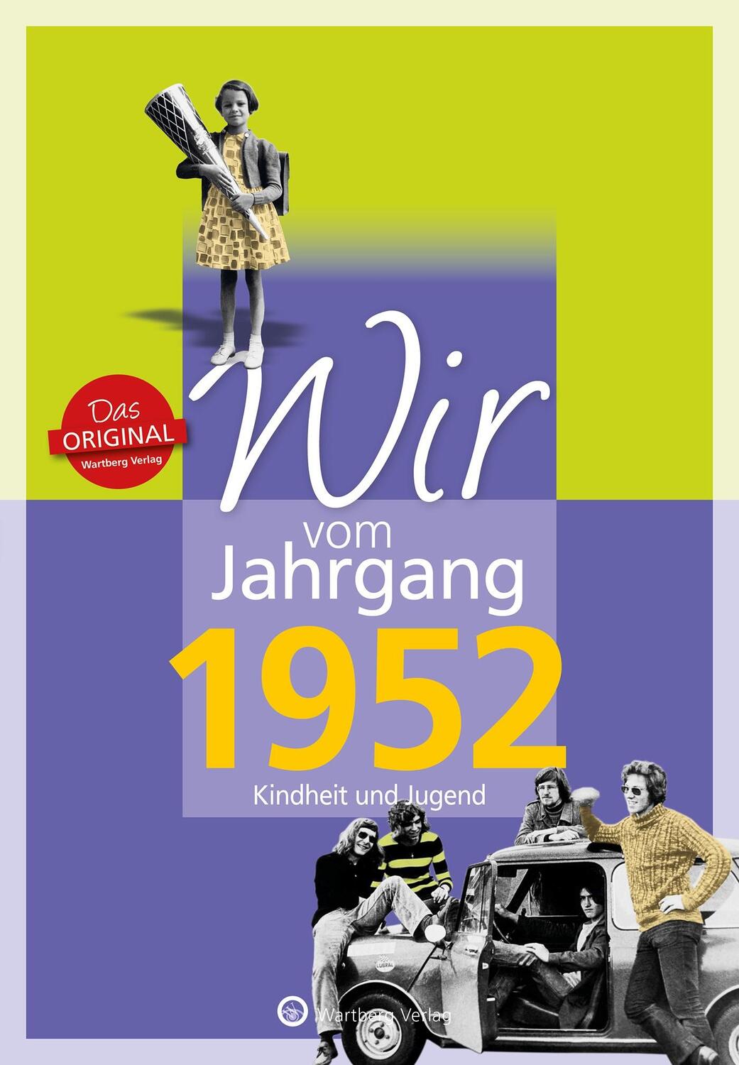 Cover: 9783831330522 | Wir vom Jahrgang 1952 - Kindheit und Jugend | Reinhard Bogena | Buch