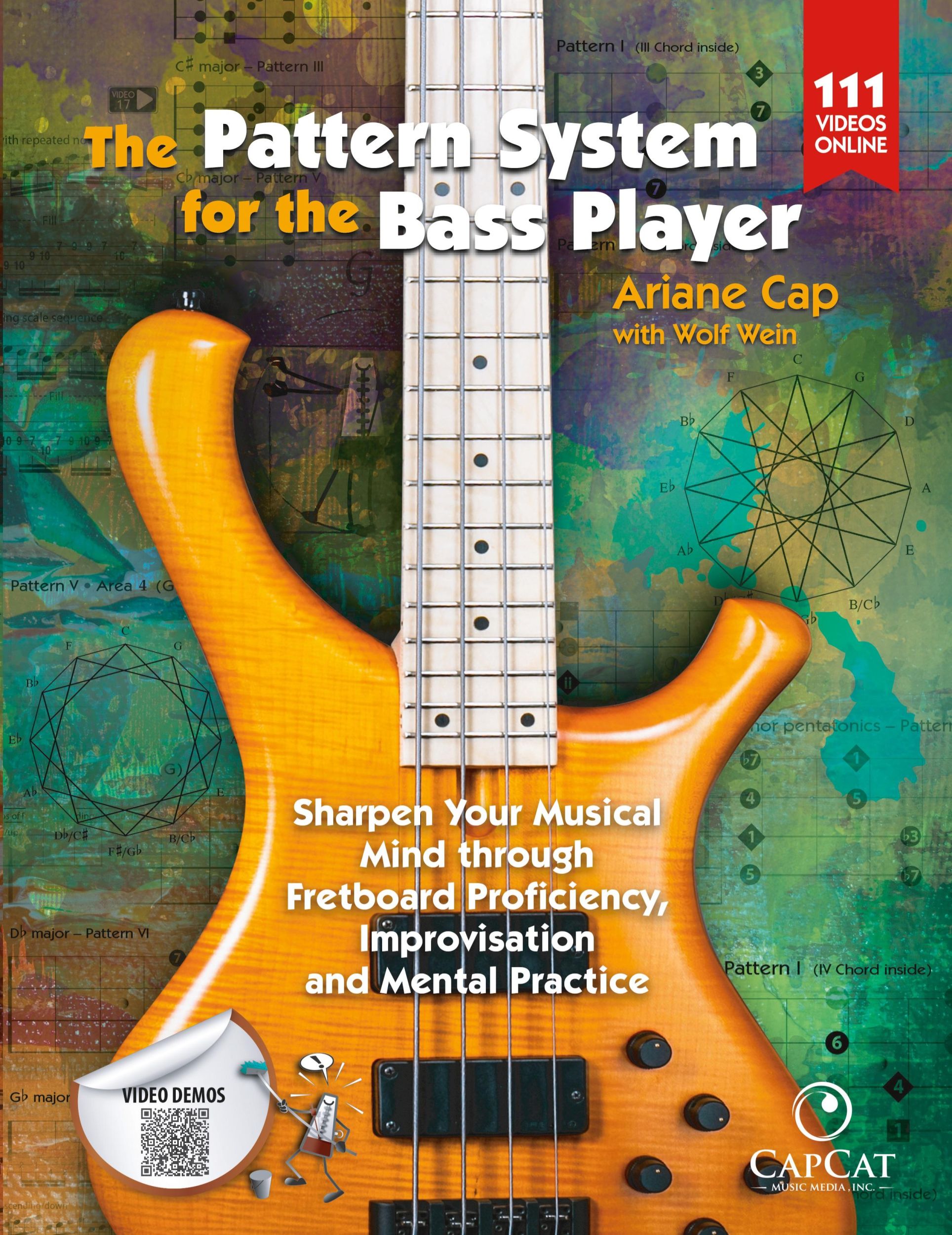 Cover: 9780996727662 | The Pattern System for the Bass Player | Ariane Cap (u. a.) | Buch