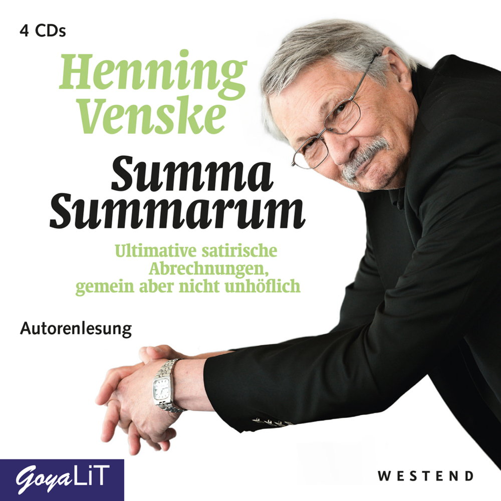 Cover: 9783833740886 | Summa Summarum, 4 Audio-CDs | Henning Venske | Audio-CD | 360 Min.