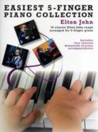 Cover: 9781849386142 | Easiest 5-Finger Piano Collection: Elton John | Elton John | Buch