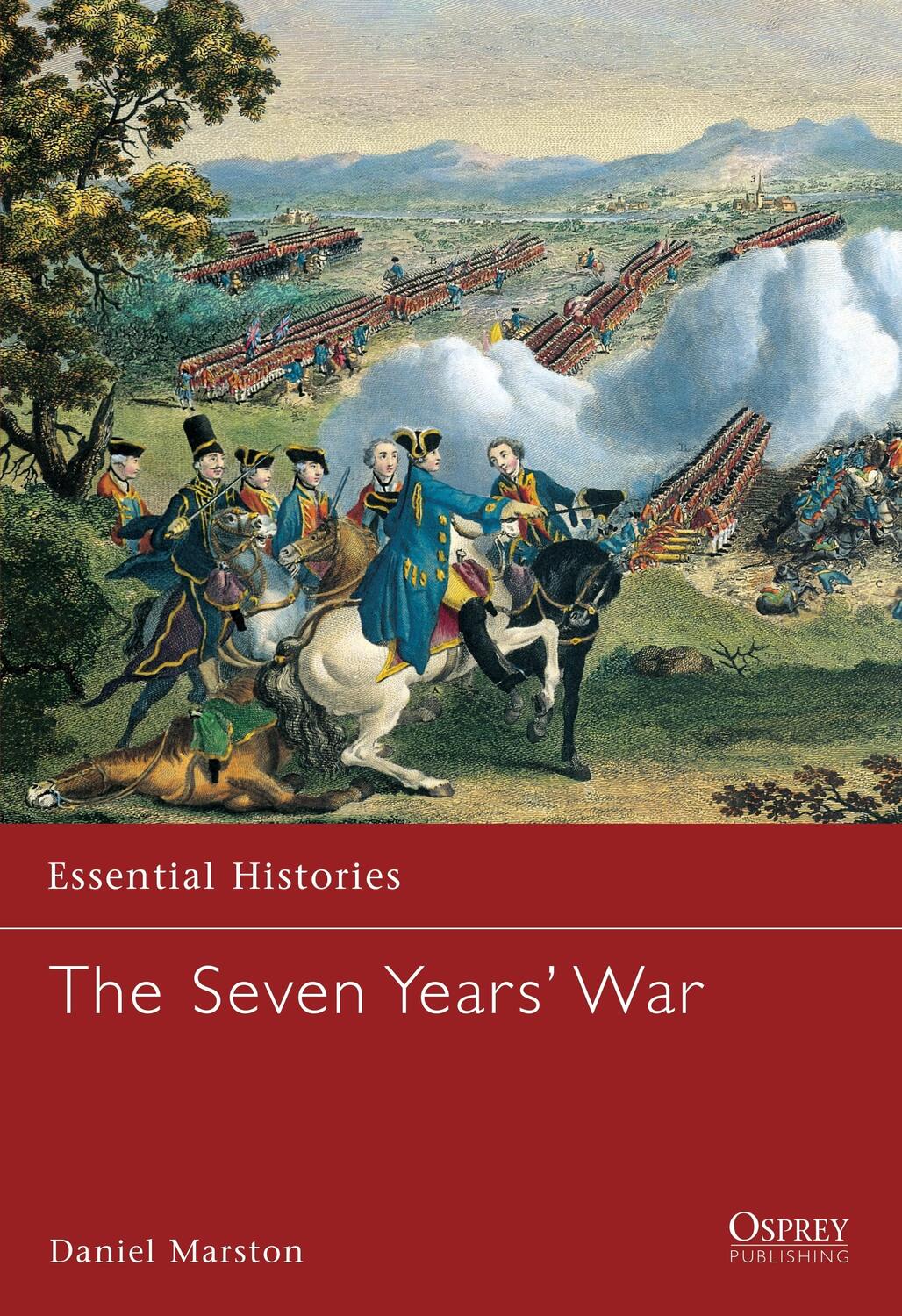 Cover: 9781841761916 | The Seven Years' War | Daniel Marston | Taschenbuch | Englisch | 2001