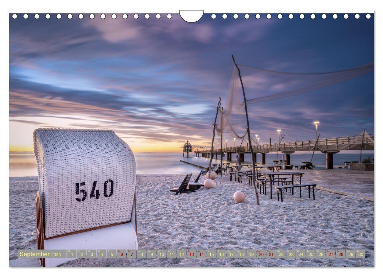 Bild: 9783383950513 | Zingst - die Ostsee von ihrer schönsten Seite (Wandkalender 2025...