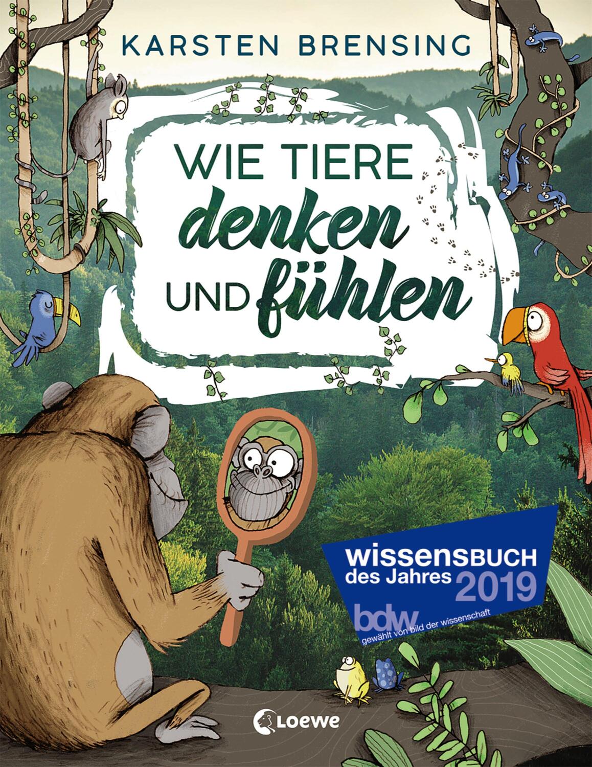 Cover: 9783743203044 | Wie Tiere denken und fühlen | Karsten Brensing | Buch | Deutsch | 2019