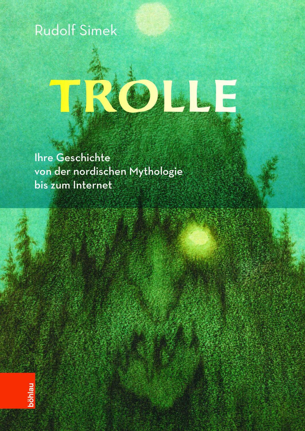 Cover: 9783412507435 | Trolle | Rudolf Simek | Taschenbuch | Französische Broschur | Deutsch