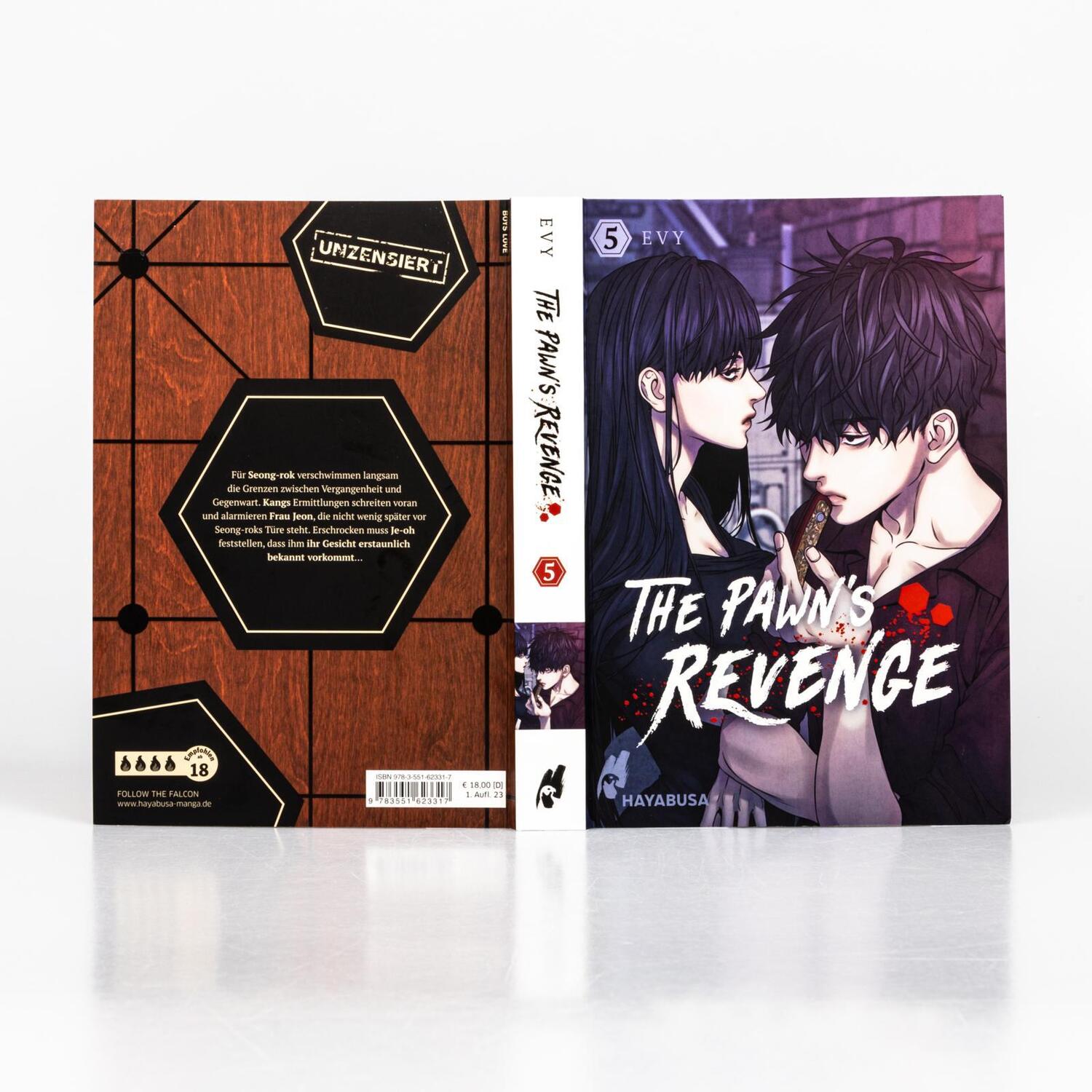 Bild: 9783551623317 | The Pawn's Revenge 5 | Evy | Taschenbuch | The Pawn's Revenge | 320 S.