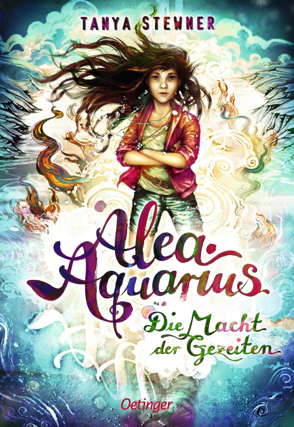 Cover: 9783789108884 | Alea Aquarius 4. Die Macht der Gezeiten | Tanya Stewner | Buch | 2018