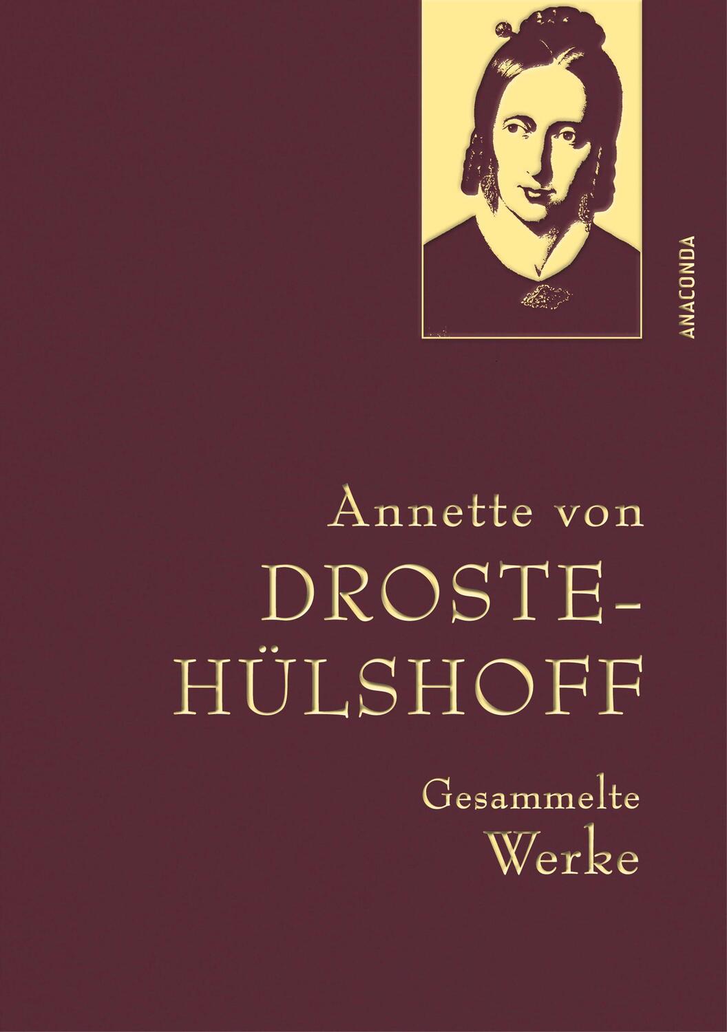 Cover: 9783730612668 | Droste-Hülshoff, Gesammelte Werke | Annette von Droste-Hülshoff | Buch