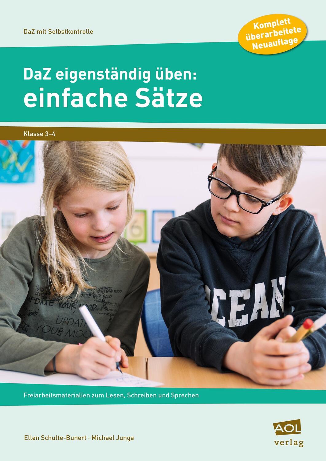 Cover: 9783403105152 | DaZ eigenständig üben: einfache Sätze - GS | Schulte-Bunert (u. a.)
