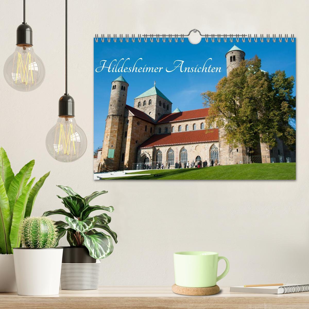 Bild: 9783435516711 | Hildesheimer Ansichten (Wandkalender 2025 DIN A4 quer), CALVENDO...