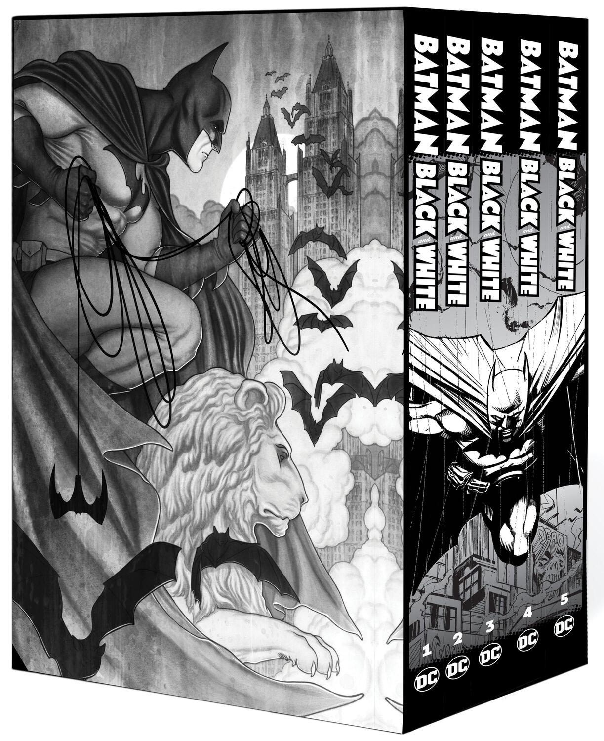 Cover: 9781779516428 | Batman Black and White Box Set | Various | Taschenbuch | Englisch