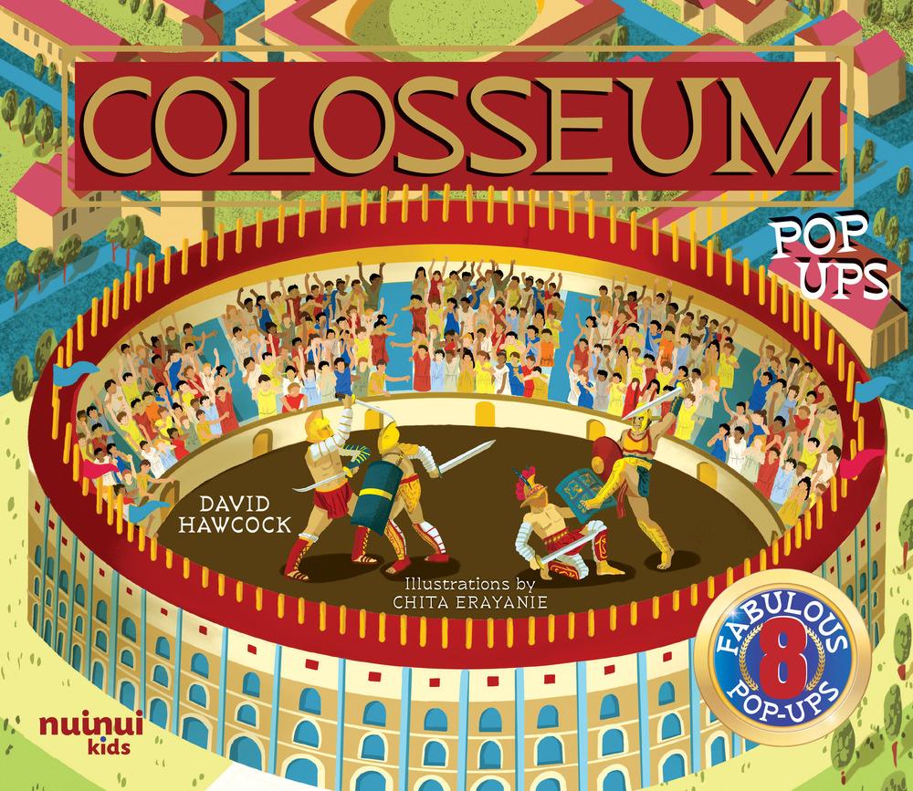 Cover: 9782889754588 | Colosseum Pop-Ups | Buch | Englisch | 2025 | nuinui