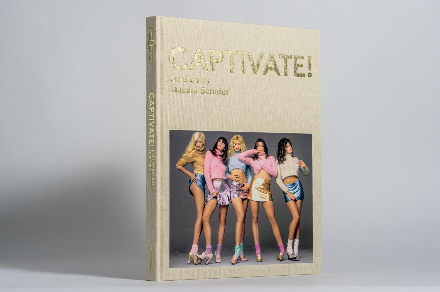 Bild: 9783791389417 | CAPTIVATE! | Modefotografie der 90er | Claudia Schiffer | Buch | 2022