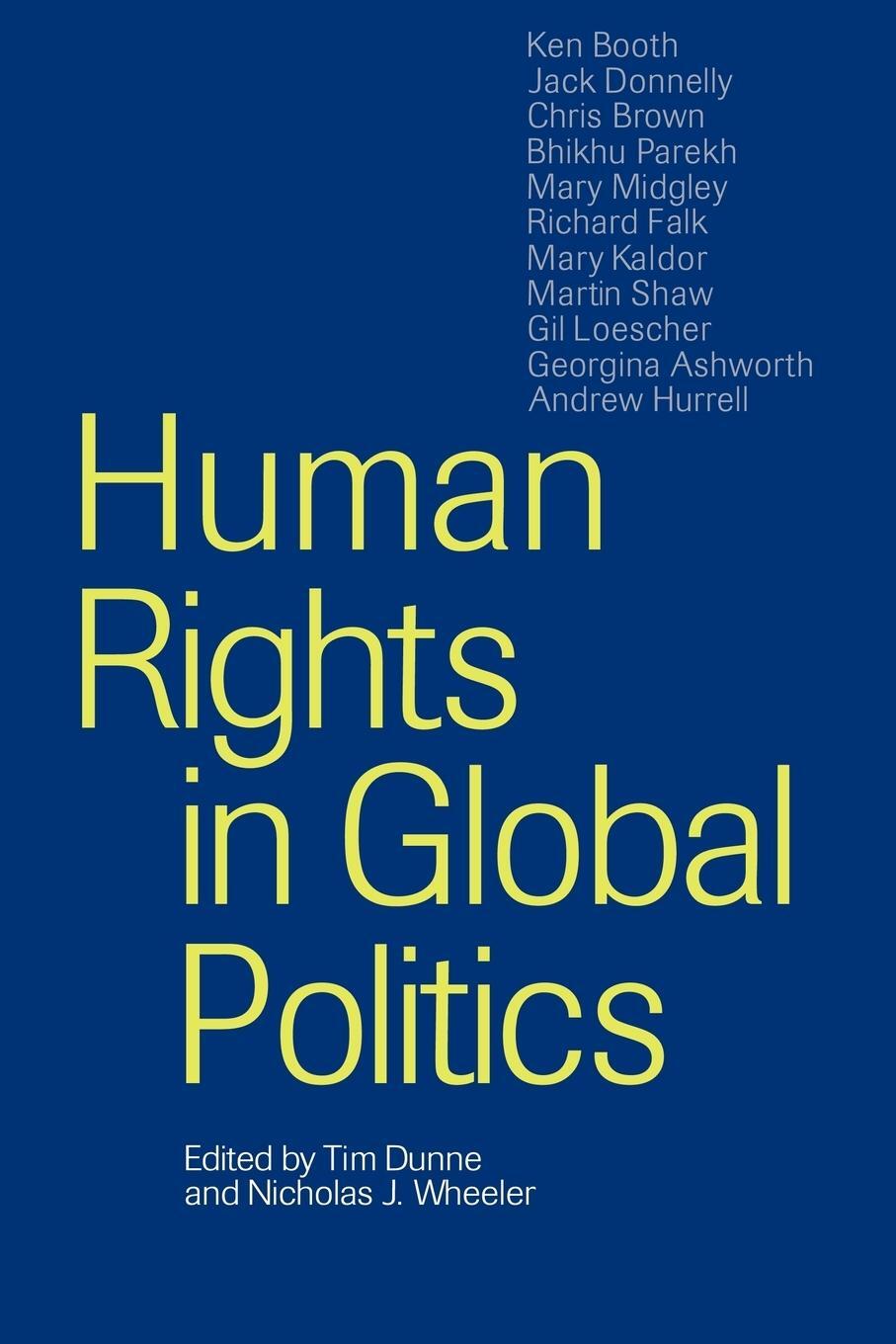 Cover: 9780521646437 | Human Rights in Global Politics | Nicholas J. Wheeler | Taschenbuch