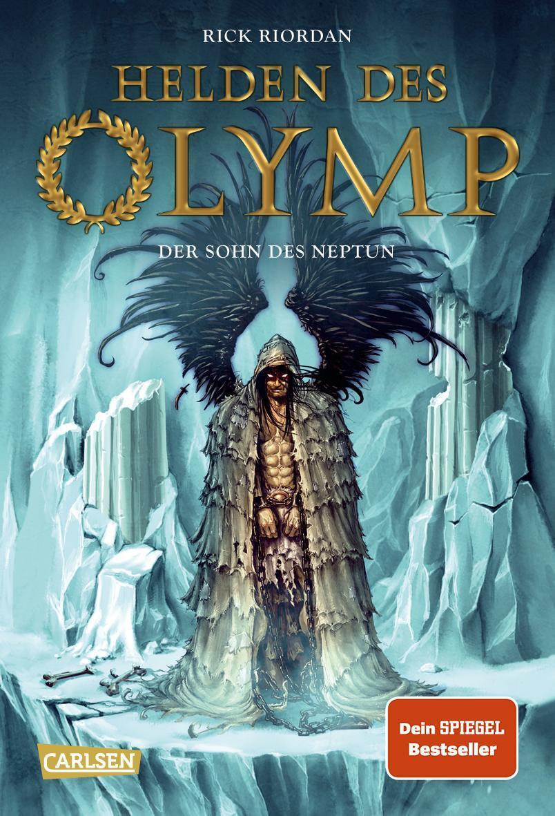 Cover: 9783551556028 | Helden des Olymp 02: Der Sohn des Neptun | Rick Riordan | Buch | 2012