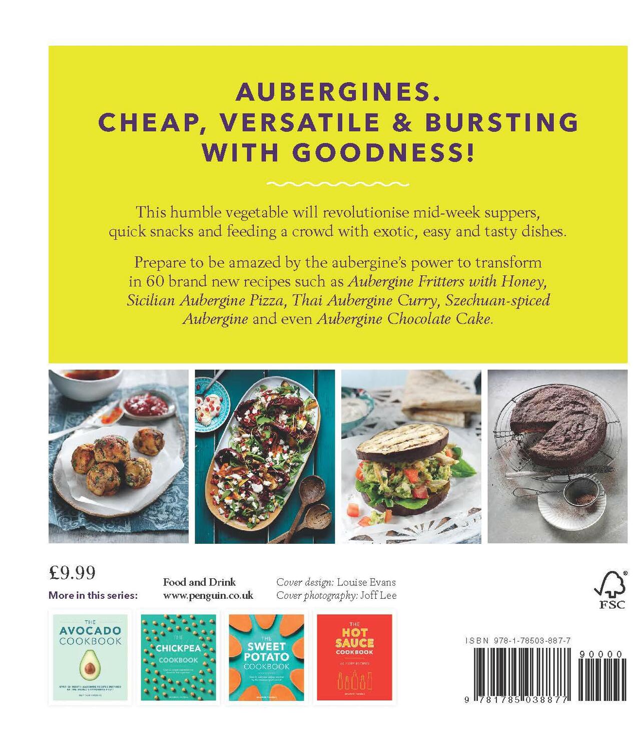 Rückseite: 9781785038877 | The Aubergine Cookbook | Heather Thomas | Buch | Englisch | 2018