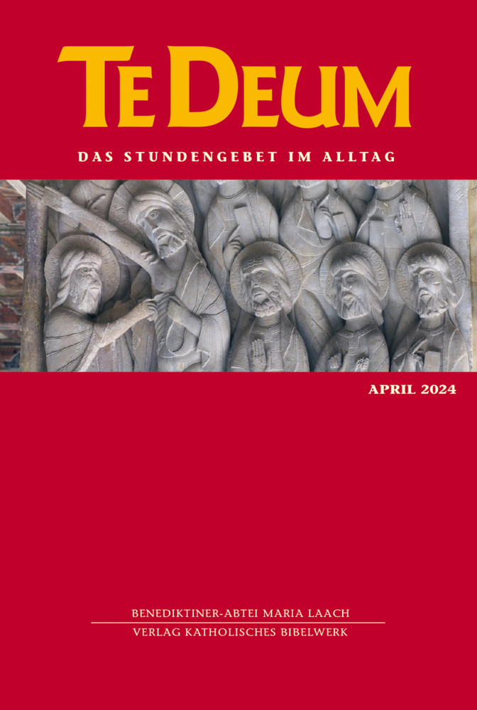 Cover: 9783460235694 | Te Deum April 2024 | Das Stundengebet im Alltag | GmbH (u. a.) | Buch