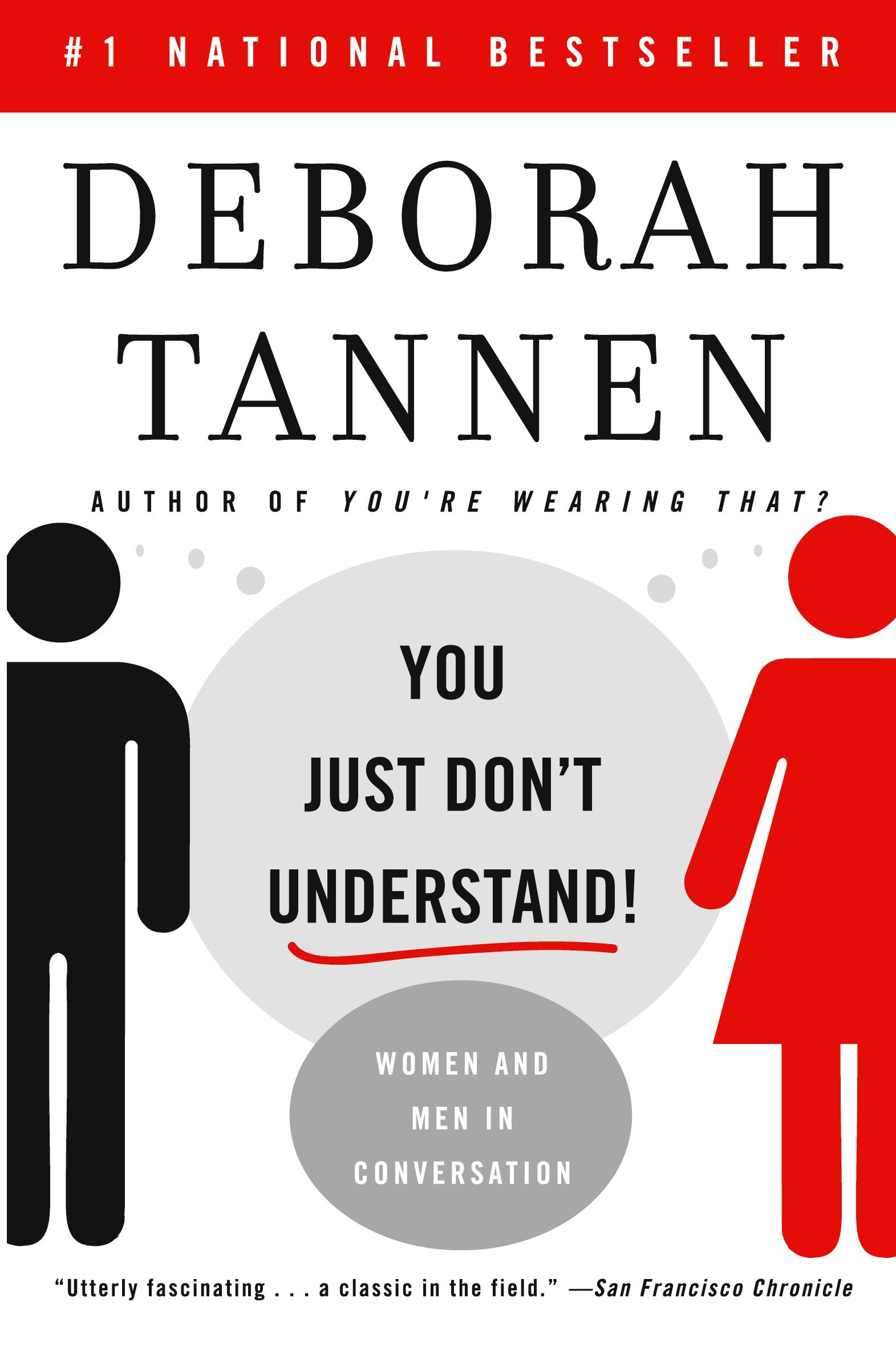 Cover: 9780060959623 | You Just Don't Understand | Women and Men in Conversation | Tannen