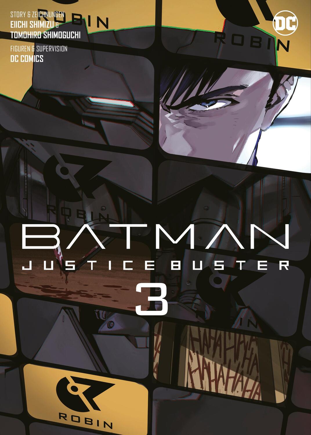 Cover: 9783741634451 | Batman Justice Buster (Manga) 03 | Eiichi Shimizu (u. a.) | Buch