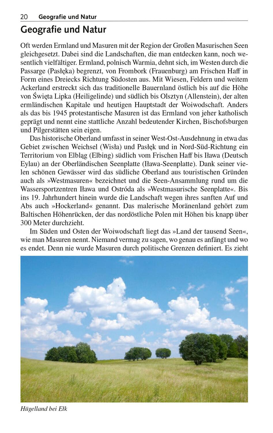 Bild: 9783897946668 | TRESCHER Reiseführer Masuren | Mit Marienburg, Danzig und Thorn | Buch