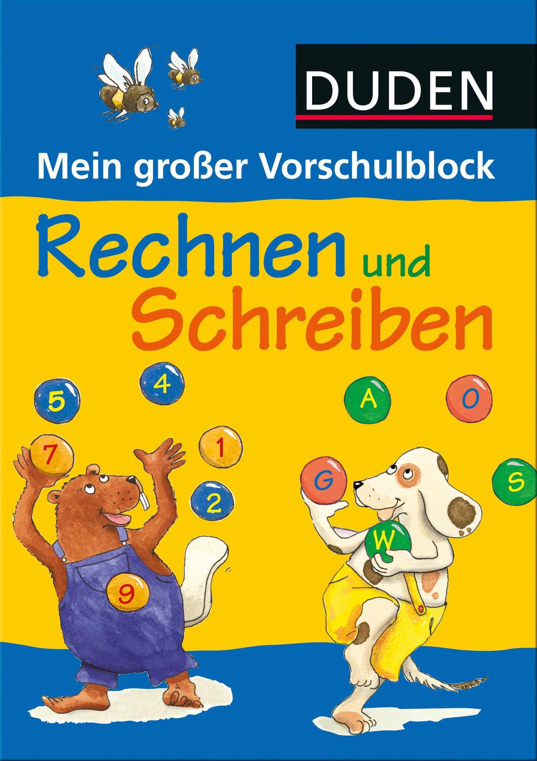 Cover: 9783737330237 | Mein großer Vorschulblock - Rechnen und Schreiben | Taschenbuch | 2010