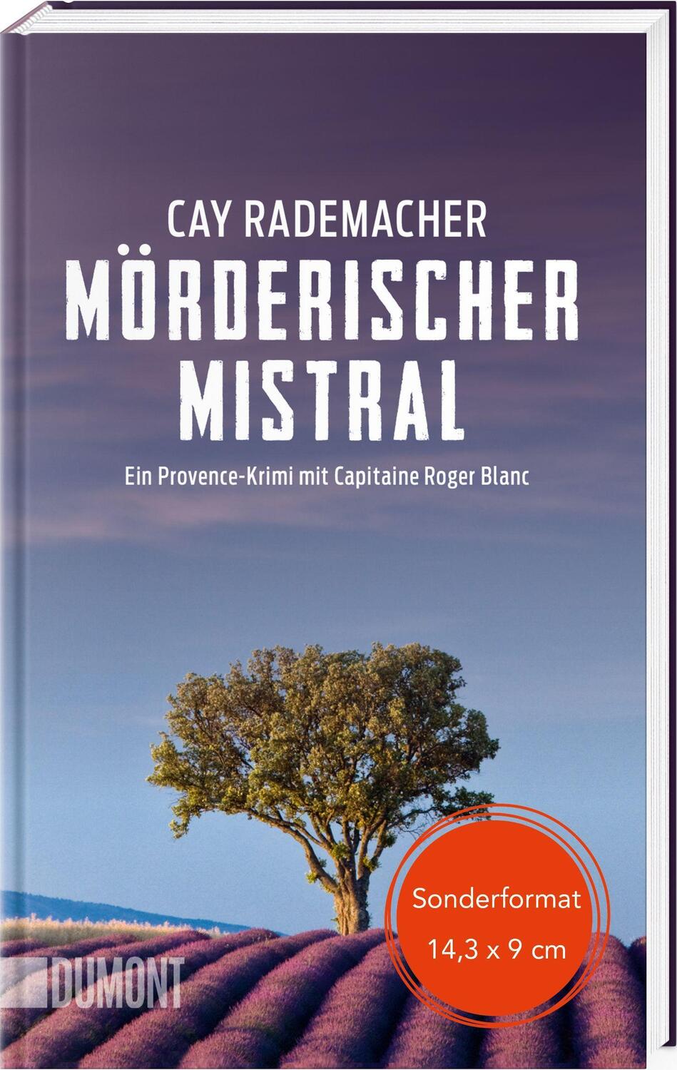 Cover: 9783832164546 | Mörderischer Mistral | Cay Rademacher | Buch | Capitaine Roger Blanc