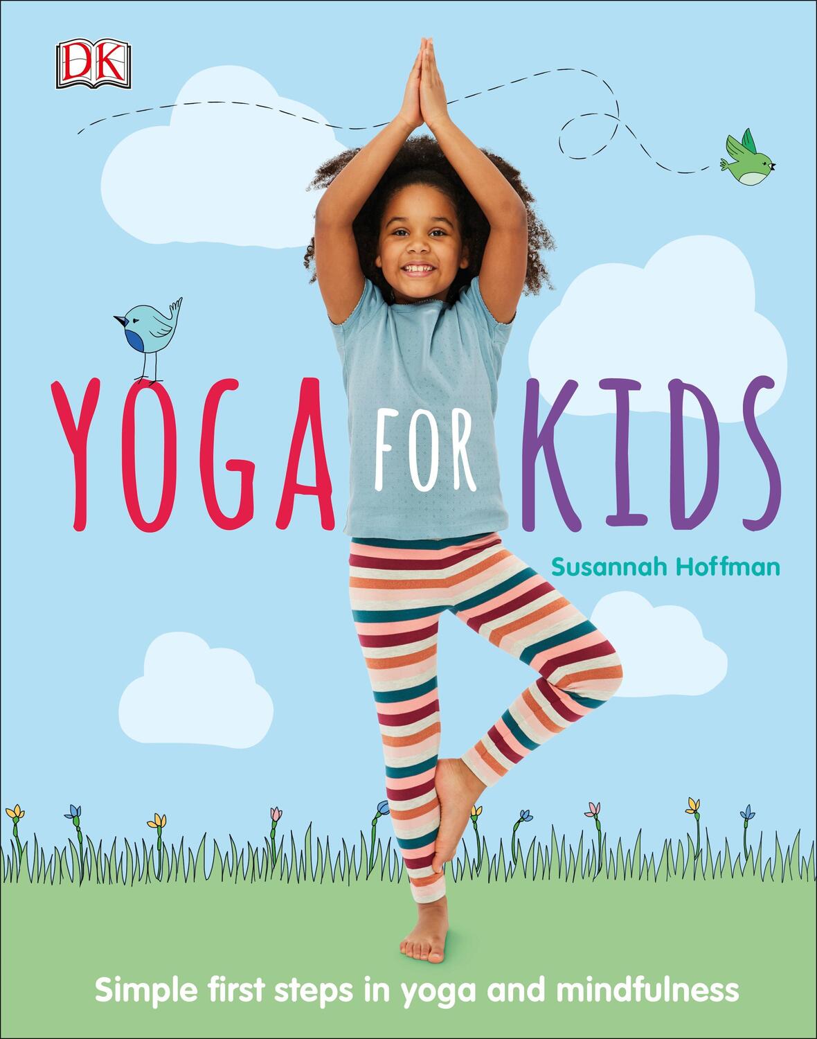 Cover: 9780241341278 | Yoga For Kids | Simple First Steps in Yoga and Mindfulness | Hoffman