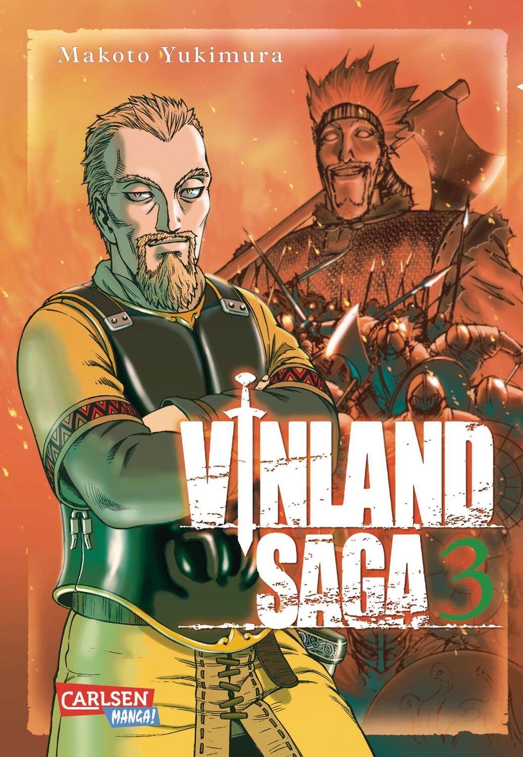 Cover: 9783551758446 | Vinland Saga 03 | Makoto Yukimura | Taschenbuch | Vinland Saga | 2012