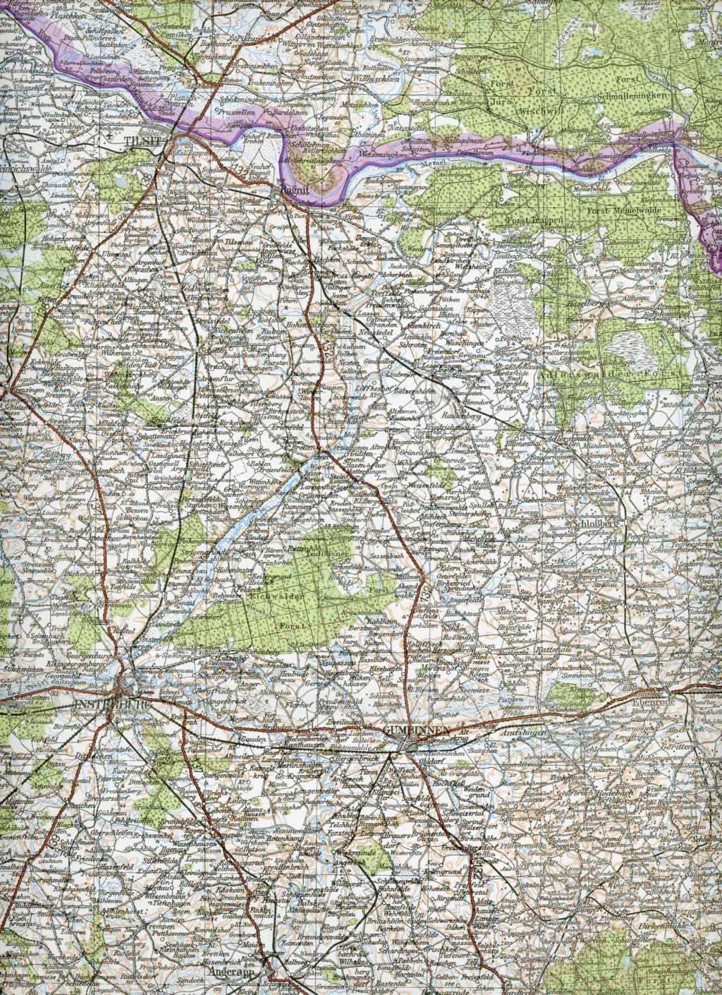 Bild: 9783886481057 | Übersichtskarte von Mitteleuropa 1 : 300 000 Ostpreußen | (Land-)Karte