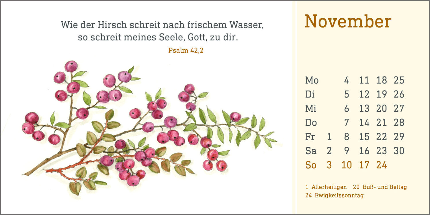 Bild: 9783579079516 | Weg-Geleit 2024 | Elisabeth Dinkelacker | Kalender | 13 S. | Deutsch
