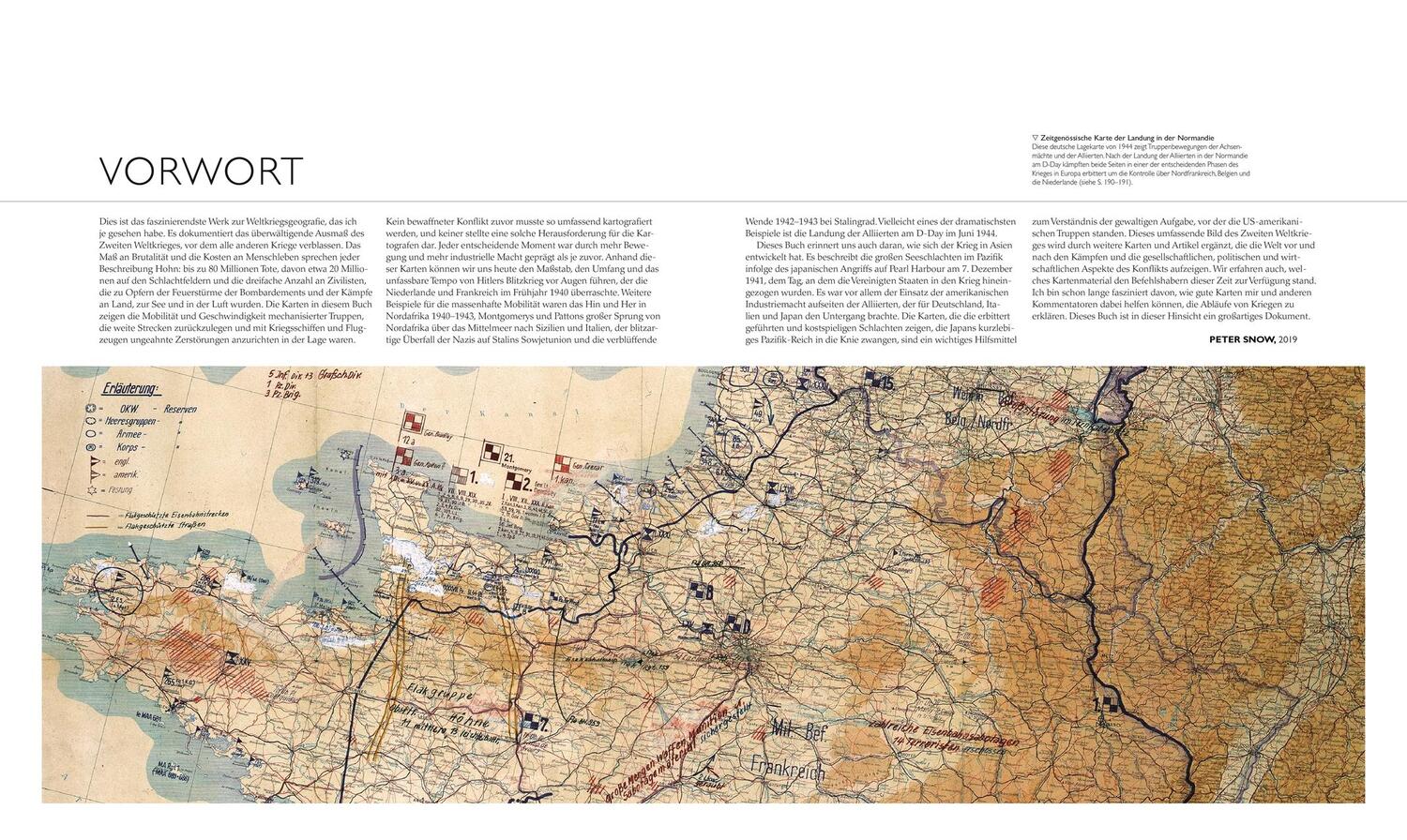 Bild: 9783831040247 | Der Zweite Weltkrieg in Karten | Simon Adams (u. a.) | Buch | 288 S.
