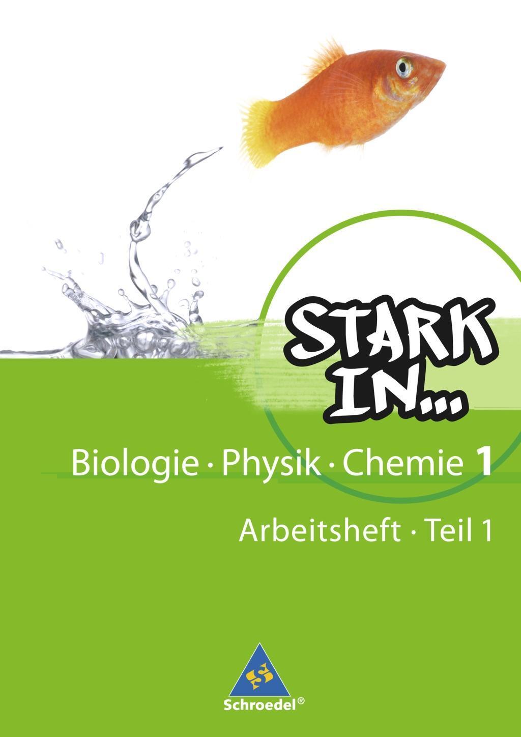 Cover: 9783507771239 | Stark in Biologie - Physik - Chemie 1. Arbeitsheft | Broschüre | 2008