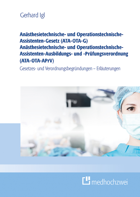 Cover: 9783862167234 | Anästhesietechnische- und Operationstechnische-Assistenten-Gesetz...
