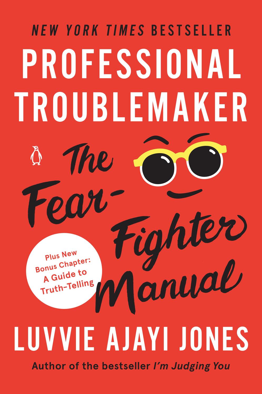 Cover: 9781984881922 | Professional Troublemaker | The Fear-Fighter Manual | Jones | Buch