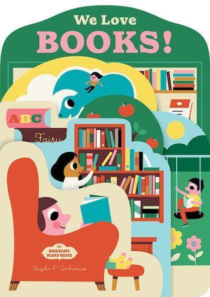 Cover: 9781797215587 | Bookscape Board Books: We Love Books! | Buch | Englisch | 2022