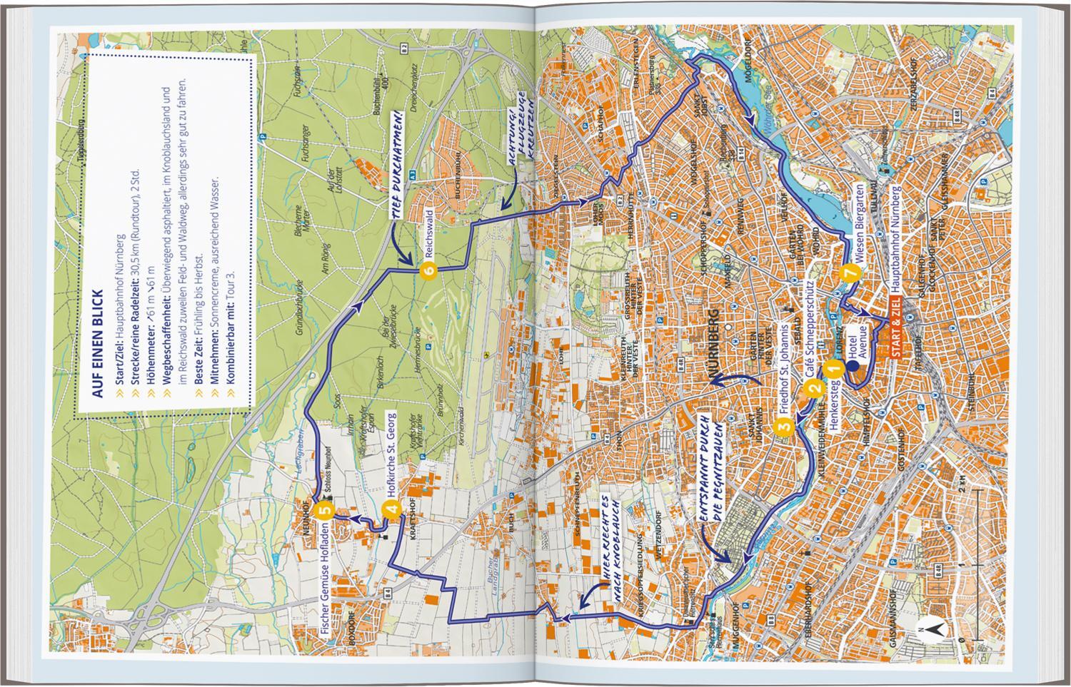 Bild: 9783616032771 | DuMont Radelzeit in Mittelfranken &amp; Oberfranken | Volker Häring | Buch