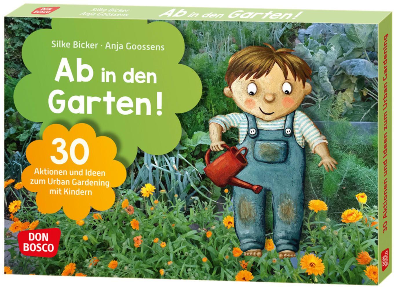 Cover: 4260179517921 | Ab in den Garten! | Silke Bicker | Box | 32 S. | Deutsch | 2022