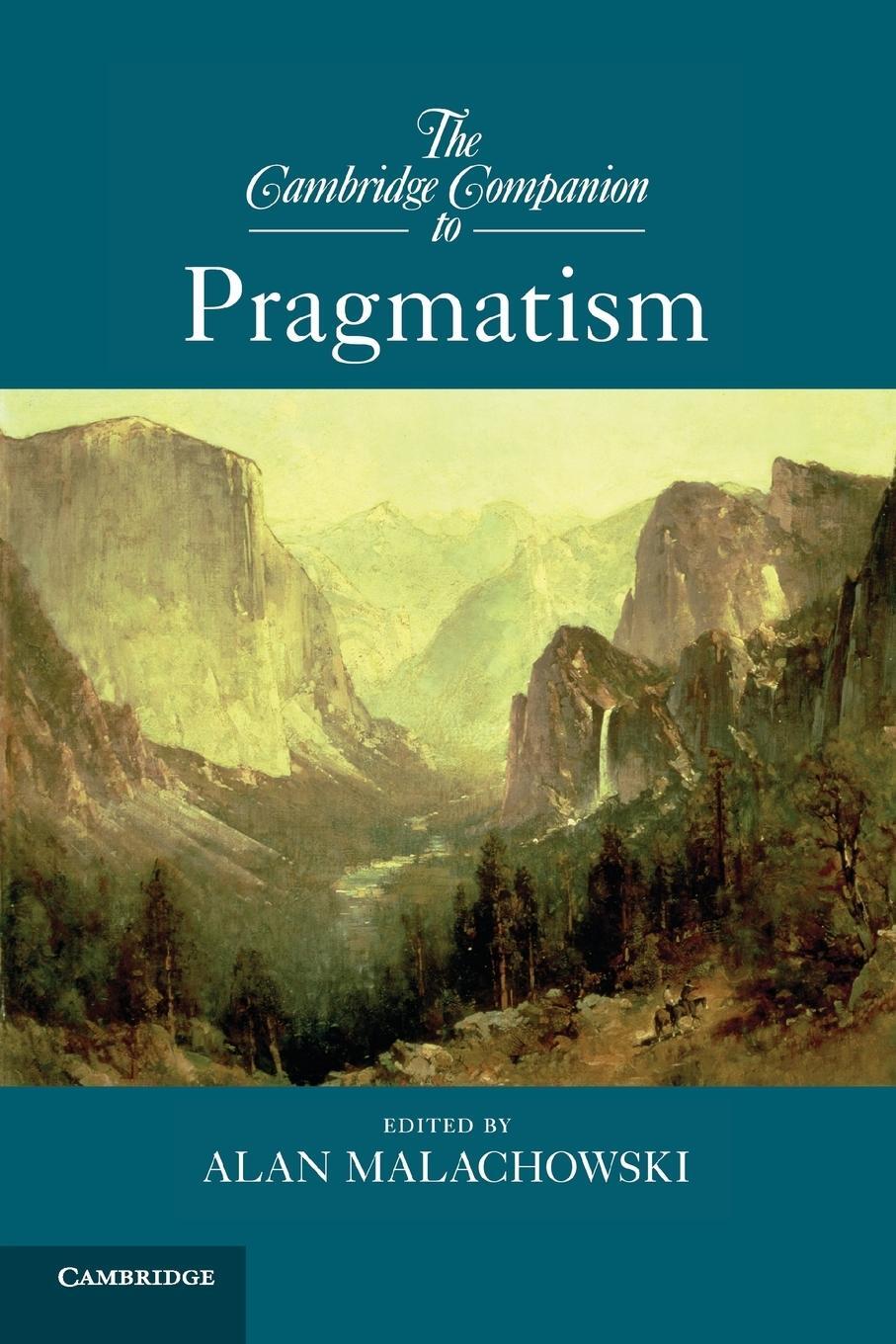 Cover: 9780521125802 | The Cambridge Companion to Pragmatism | Alan Malachowski | Taschenbuch