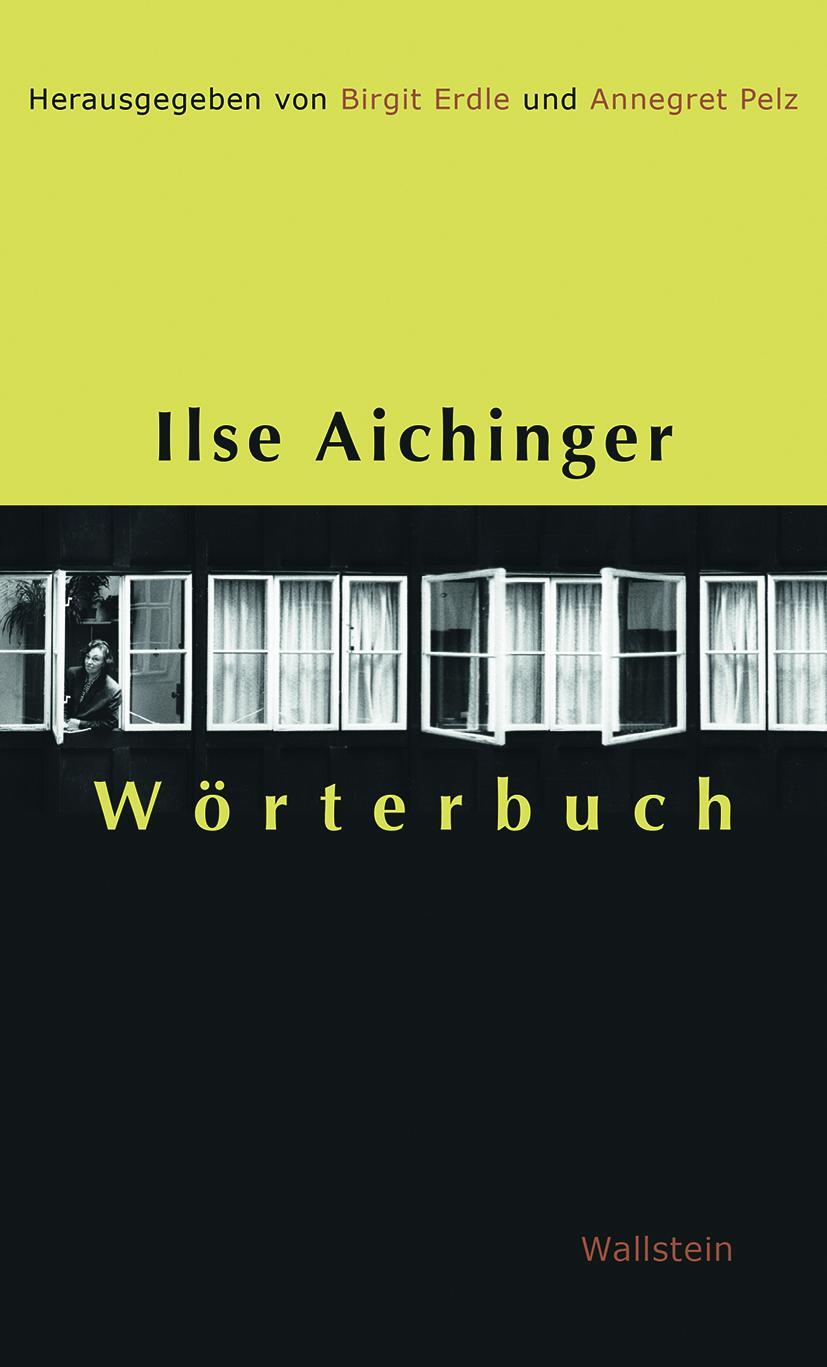 Cover: 9783835350441 | Ilse Aichinger Wörterbuch | Birgit Erdle (u. a.) | Buch | 368 S.