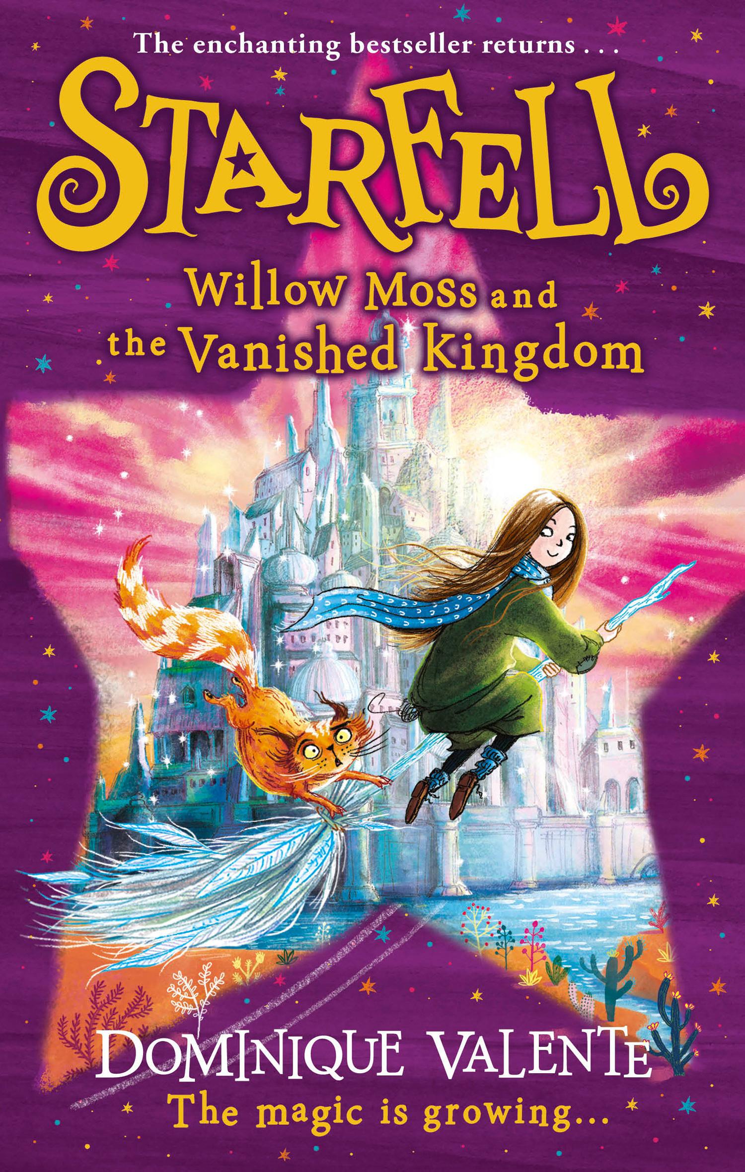 Cover: 9780008308476 | Starfell - Willow Moss and the Vanished Kingdom | Starfell 3 | Valente