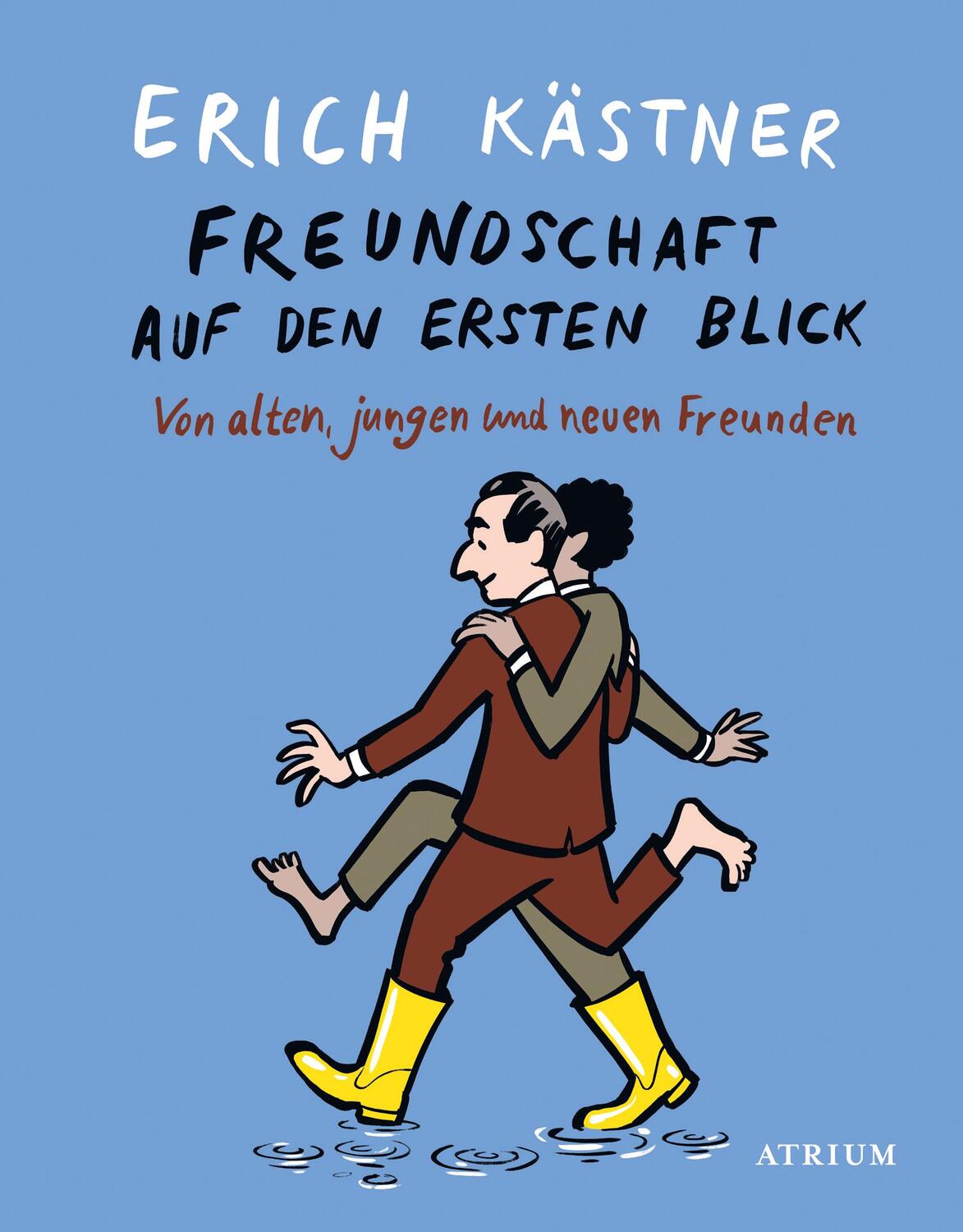 Cover: 9783855351084 | Freundschaft auf den ersten Blick | Erich Kästner | Buch | 160 S.